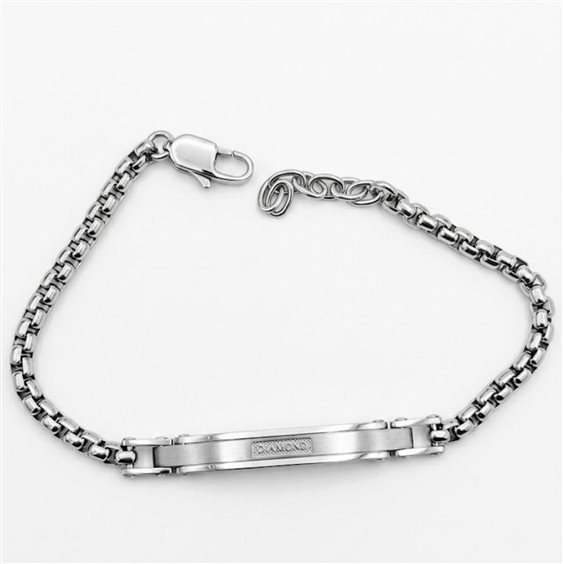 Bracciale Nomination in Acciaio Diamante 133105-001 - 133105-001